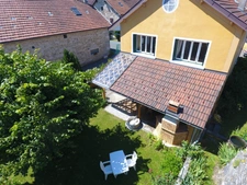 Dpt Ain (01), à vendre ORDONNAZ maison P4 de 91 m²,avec terrain de 387 m²  