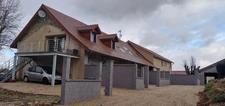 Dpt Ain (01), à vendre ORDONNAZ magnifique appartement T4 de 72 m² avec terrain privatif de 141 m²
