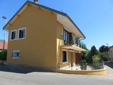 Dpt Ain (01), à vendre ORDONNAZ maison P4 de 91 m²,avec terrain de 387 m²  
