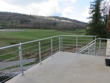 Dpt Ain (01), à vendre ORDONNAZ magnifique appartement T4 de 72 m² avec terrain privatif de 141 m²