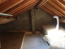 Dpt Ain (01), à vendre ORDONNAZ maison P4 de 91 m²,avec terrain de 387 m²  