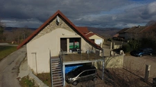 Dpt Ain (01), à vendre ORDONNAZ magnifique appartement T4 de 72 m² avec terrain privatif de 141 m²