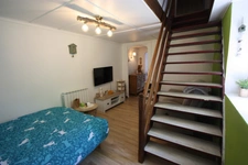 Dpt Ain (01), à vendre CHALEY maison P3 de 52 m² avec terrain non attenant de 351 m²  