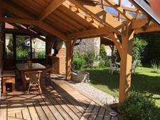 Dpt Ain (01), à vendre ORDONNAZ maison P4 de 91 m²,avec terrain de 387 m²  