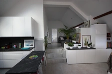 Dpt Ain (01), à vendre ORDONNAZ magnifique appartement T4 de 72 m² avec terrain privatif de 141 m²