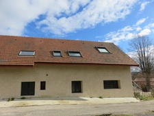 Dpt Ain (01), à vendre ORDONNAZ magnifique appartement T4 de 72 m² avec terrain privatif de 141 m²