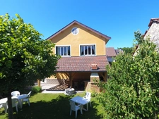 Dpt Ain (01), à vendre ORDONNAZ maison P4 de 91 m²,avec terrain de 387 m²  