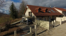 Dpt Ain (01), à vendre ORDONNAZ magnifique appartement T4 de 72 m² avec terrain privatif de 141 m²