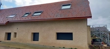 Dpt Ain (01), à vendre ORDONNAZ magnifique appartement T4 de 72 m² avec terrain privatif de 141 m²