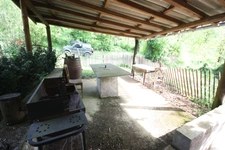 Dpt Ain (01), à vendre TORCIEU grangeon en pierres P2 d'environ 40 m² et terrain de 4362 m²   