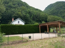 Terrain de loisir à vendre  CHALEY (01) 204 m² avec carport