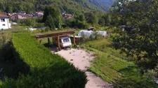 Terrain de loisir à vendre  CHALEY (01) 204 m² avec carport