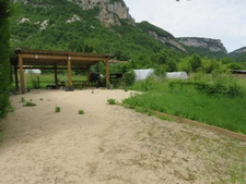 Terrain de loisir à vendre  CHALEY (01) 204 m² avec carport