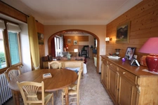 Dpt Ain (01), à vendre ORDONNAZ maison P4 de 91 m²,avec terrain de 387 m²  