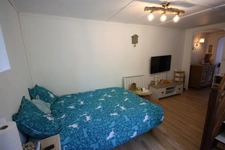 Dpt Ain (01), à vendre CHALEY maison P3 de 52 m² avec terrain non attenant de 351 m²  
