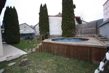 Maison à vendre 5 pièces de 116 m² sur terrain de 365 m² clos, avec piscine hors sol. à HAUTEVILLE LOMPNES (01)