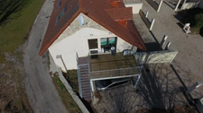 Dpt Ain (01), à vendre ORDONNAZ magnifique appartement T4 de 72 m² avec terrain privatif de 141 m²