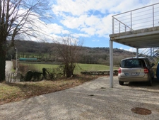 Dpt Ain (01), à vendre ORDONNAZ magnifique appartement T4 de 72 m² avec terrain privatif de 141 m²