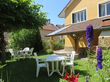 Dpt Ain (01), à vendre ORDONNAZ maison P4 de 91 m²,avec terrain de 387 m²  