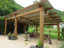 Terrain de loisir à vendre  CHALEY (01) 204 m² avec carport