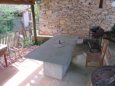 Dpt Ain (01), à vendre TORCIEU grangeon en pierres P2 d'environ 40 m² et terrain de 4362 m²   