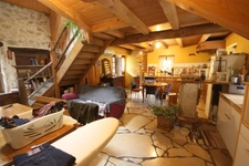 Maison en pierres à vendre 7 pièces de 168 m² à MARIGNIEU (01) plus sous-sol
