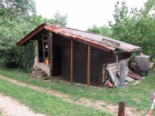 Dpt Ain (01), à vendre TORCIEU grangeon en pierres P2 d'environ 40 m² et terrain de 4362 m²   