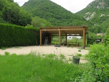 Terrain de loisir à vendre  CHALEY (01) 204 m² avec carport