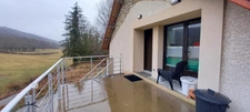 Dpt Ain (01), à vendre ORDONNAZ magnifique appartement T4 de 72 m² avec terrain privatif de 141 m²