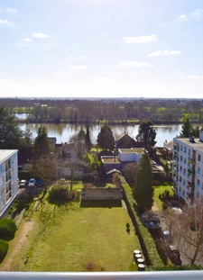 Dpt Loiret (45), à vendre ORLEANS appartement T3 de 60 m²  