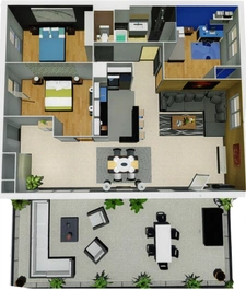 Appartement à vendre 5 pièces ORLEANS (45)