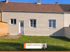 Maison de charme rénovée – St Maixent (Sarthe