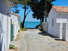 RARE !!! Maison de 230 M² DE SURFACE COMPRENANT UNE MAISON, UN GARAGE POUR BATEAU ET UN STUDIO sur RIVEDOUX PLAGE (17)