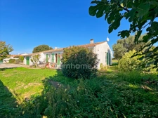 Maison proche plage  à vendre 5 pièces ARS EN R (17)