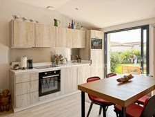 Maison à vendre 4 pièces avec garage LE BOIS PLAGE EN RE (17)