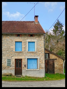 Maison à vendre 4 pièces Proche de St Hilaire-le-château  (23)