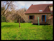 Maison à vendre 4 pièces Proche de St Hilaire-le-château  (23)
