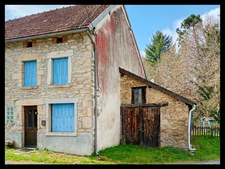 Maison à vendre 4 pièces Proche de St Hilaire-le-château  (23)