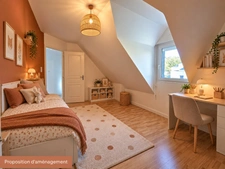 SAINT-AVÉ – Maison individuelle, 4 chambres et vie de plain-pied
