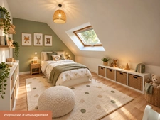 SAINT-AVÉ – Maison individuelle, 4 chambres et vie de plain-pied
