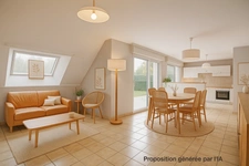 Maison à vendre 8 pièces SAINT GILDAS DE RHUYS 