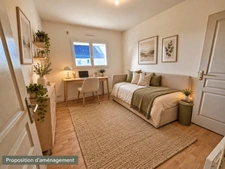 SAINT-AVÉ – Maison individuelle, 4 chambres et vie de plain-pied