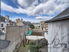 Orléans Bourdon Blanc maison de ville de 1900 120 m2 à rénover avec courette à vendre (45)