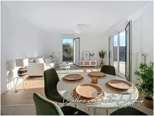 Appartement à vendre 4 pièces 80,35m2 3 chambres terrasse et stationnement ORLEANS St Marc
