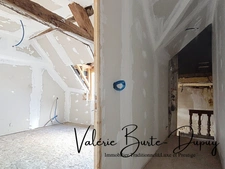 Orléans Bourdon Blanc maison de ville de 1900 120 m2 à rénover avec courette à vendre (45)