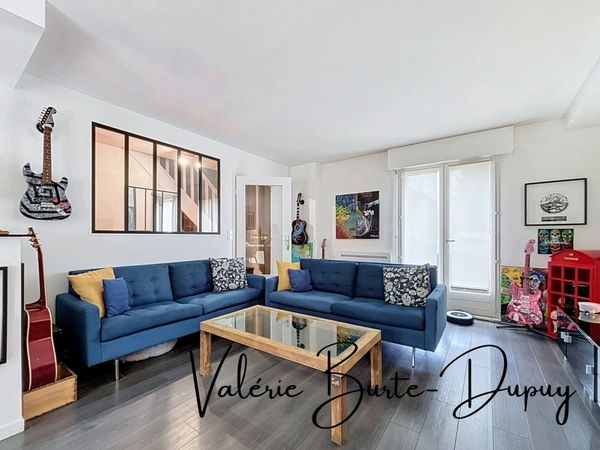A Orléans Faubourg Bannier, Maison familiale 4 pièces 104 m² avec 3 chambres et Jardin clos 
