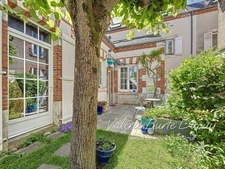 Maison à vendre 6 pièces 183 m2 4/5 chambres Jardin et atelier ORLEANS BANNIER-COLIGNY (45)