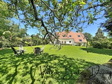 St Denis en Val à 10 min d'Orléans centre, à vendre  Maison de 2003 190m2 5 chambres avec jardin arboré de 1800m2, garage attenant, dépendances