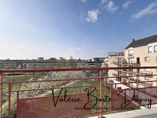 Orléans Saint-Marceau Lycée St Charles Appartement à vendre T2 45m2 avec Terrasse plein vue dégagée et parking extérieur