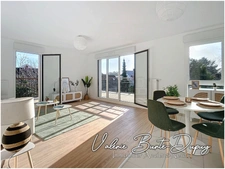 Appartement à vendre 4 pièces 80,35m2 3 chambres terrasse et stationnement ORLEANS St Marc